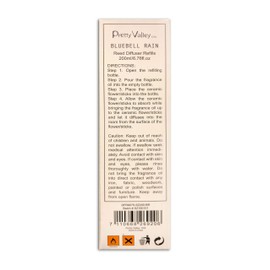 Pretty Valley Reed Diffuser Refill (Bluebell Rain)
