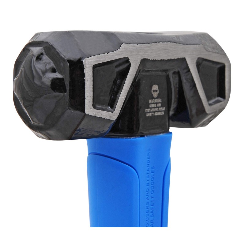 REAL STEEL Sledge Hammer, 3lb Drilling Club Hammer for Striking