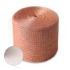 5" x 100 Feet Copper Mesh, Double Layer Mesh Fill