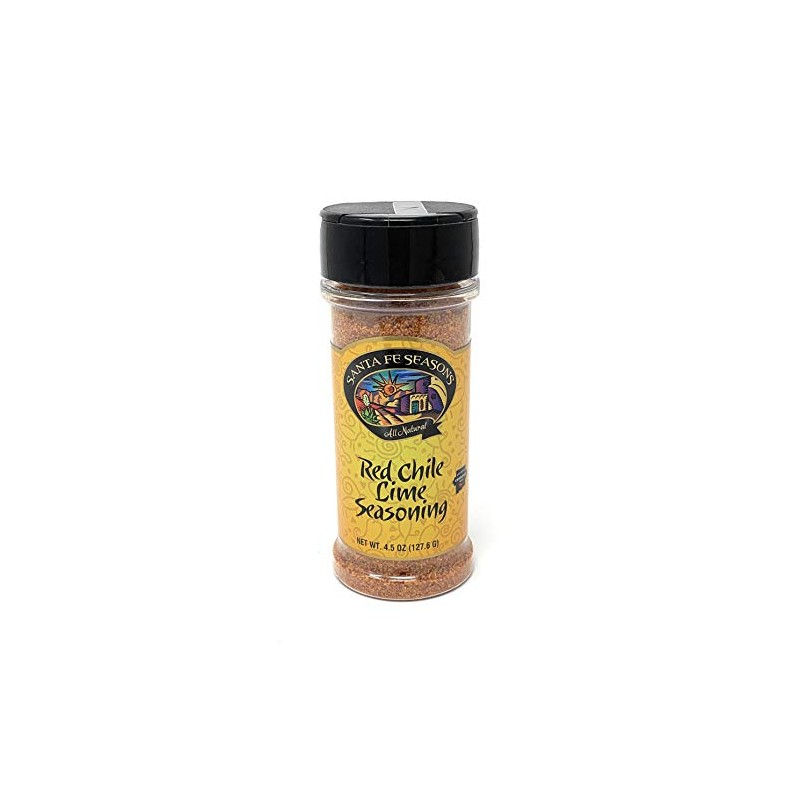 SANTA FE SEASONS Red Chile Lime Seasoning, 4.5 OZ