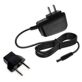 HQRP AC Adapter/Power Supply Compatible with Ibanez WD7JR Weeping Demon WAH / WH10V2 Classic WAH Pedal Guitar Effects Pedals Plus HQRP Euro Plug Adapter