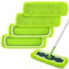 Reusable Microfiber Mop Pads 4 Pack Compatible with SwifferSweeper XL