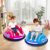 HONEY JOY 12V Toddler Bumper Car, Battery Powered Baby Ride