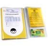 OLGS Examination Book Covers Transparent 3 Pieces | Plastic Examination