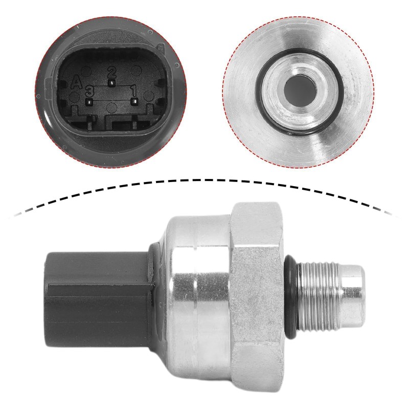 47240-7S000 2Pcs Brake Fluid Pressure Sensor for Armada Titan Xterra