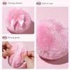 Teenitor 4pcs Powder Puff Soft Powder Puff and Container, Dusting