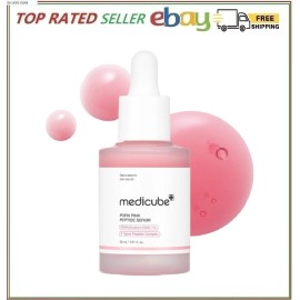Medicube Salmon DNA PDRN Pink Peptide Serum, Pink Glow Serum, Peptide,