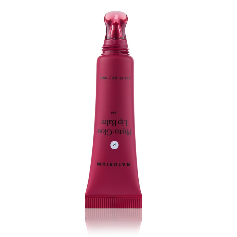 Naturium Phyto-Glow Lip Balm | With Shea Butter & Squalane,