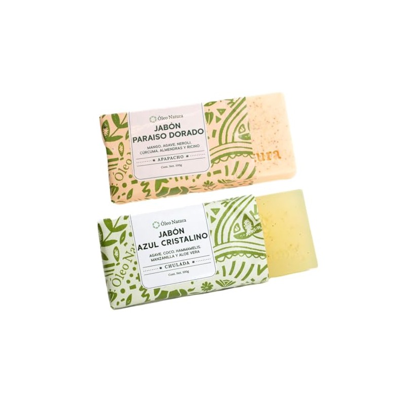 Pack de 2 Jabones Faciales Artesanales - Elimina Acn e