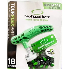 Softspikes "Tour Flex Pro" Golf Spike Kit, 18 Spikes & Wrench