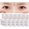 XIAOYU 10m Pre-Inked Eyebrow Mapping String, Microblading Eyebrow Marker Thread