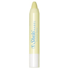 Corrector Profesional Amarillo Ideal para corregir manchas ocasionadas por el sol, ojeras e imperfecciones, de Sheló NABEL