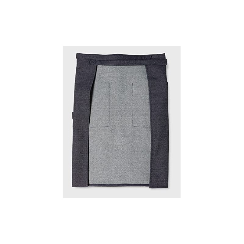 Trusco TDC-E105 Denim Work Waist Apron, Knee Length