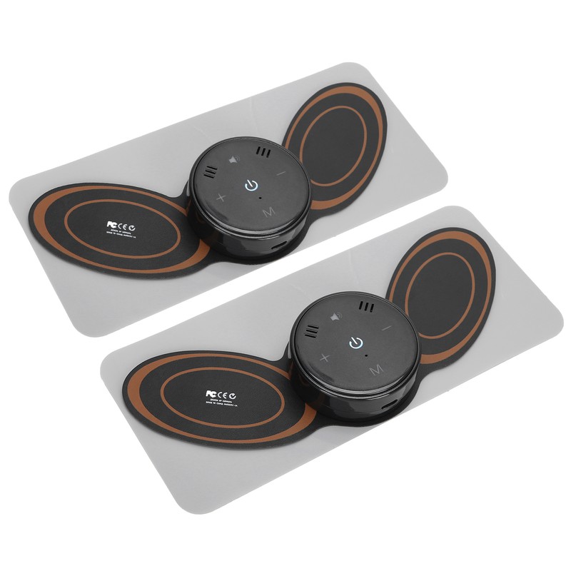 Voice Control Massage Patch Pulse Mini Massager Fatigue Relieve Massager
