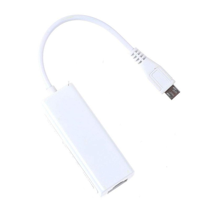 Multibao 5pin Micro USB 2.0 to RJ45 10/100Mbps Network Lan