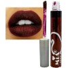 Mia Terra Labial Indeleble Acabado Mate Color Blackberry