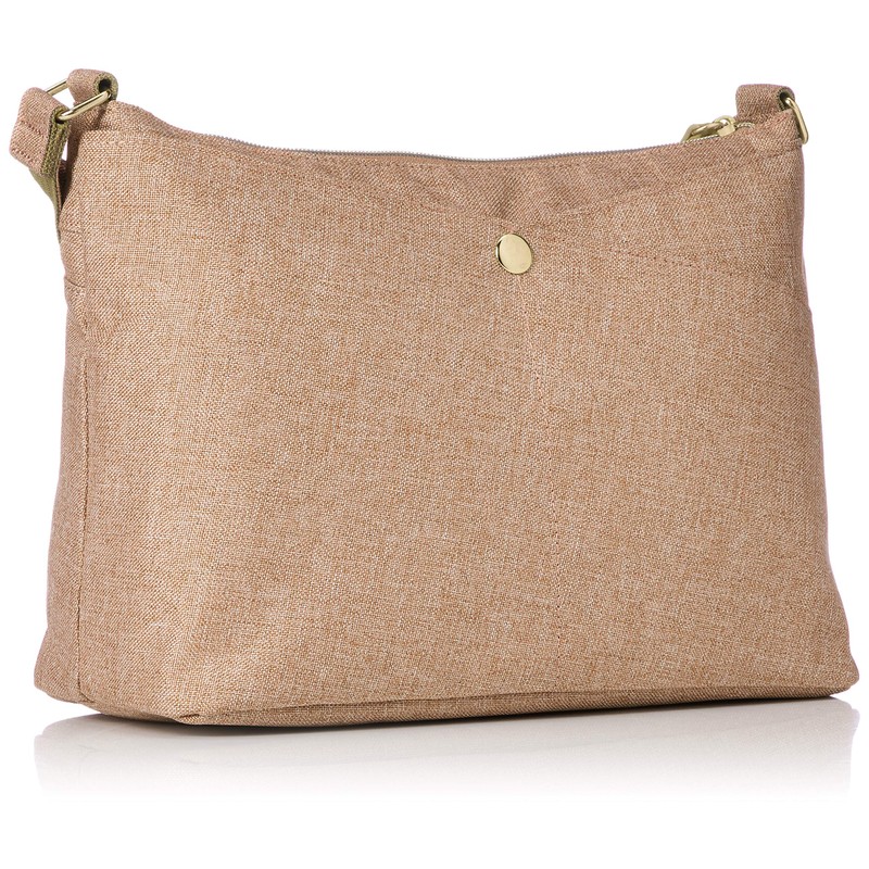 Anello Grande GT-C3362 CLP Classic Heathered Poly Mini Shoulder Bag,