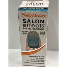 Sally Hansen Salon Effects Nail Polish Strips, Crowd Surfer