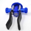 3 Pack of Phoxinus Anodised Aluminium Butt Rests. Adjustable rod