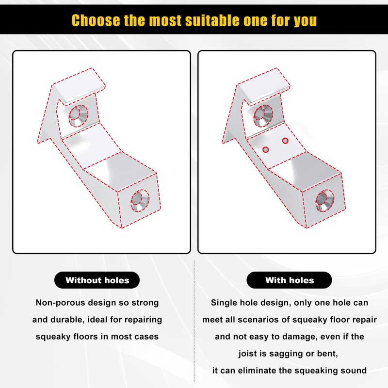 CNQLIS Squeaky Floor Repair Kit,Repair Kit Can be Safely Used