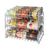Kitchen Details 3 Tier Can Organizer | Canned Food Storage