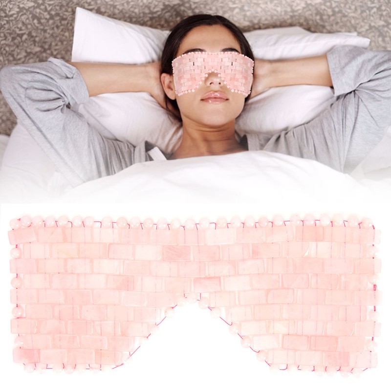 Jade Stone Eye Mask Cooling Sleeping Eye Mask Cold Therapy