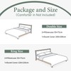 Simple&Opulence Double Duvet Cover Set, Ultra Soft and Stylish Microfiber
