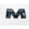 Auto Rear GMC Black OVERLAY Emblem Badge Fit 2023 2024