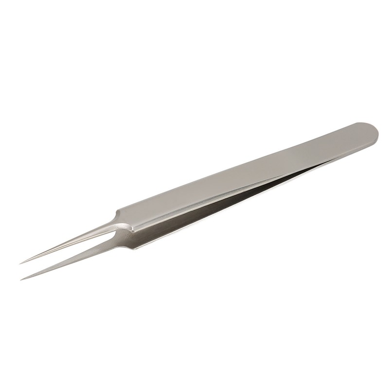 Acne Clip Extractor Blackhead Removal Stainless Steel Pointed Tip Tweezers