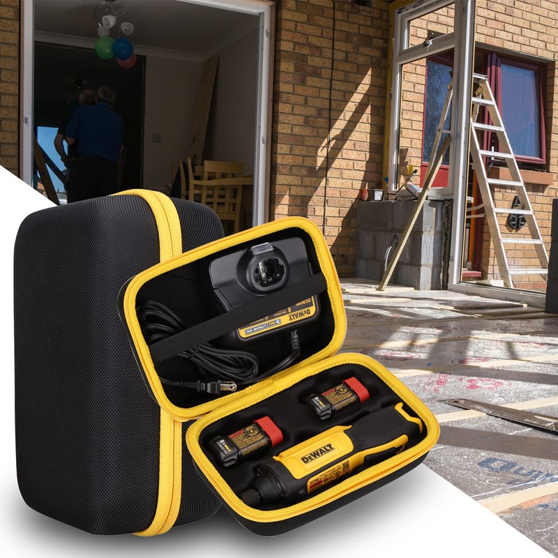 Mchoi Hard Portable Case Fits for DEWALT DCF682N1 8V MAX