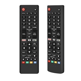 New Remote Control for LG LED TV 43LV340C 49UJ6200 49UJ6200-UA 49UJ6300 49UJ6300-UA 65UK6090 UK6090PUA 65UJ6200 65UJ6200-UA