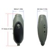 Professional Electronic Whistle Referee Plastic Whistle for Outdoor Survival Sport