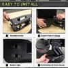 75413-01A Truck Bed Step Retractable Step Side Step Compatible with