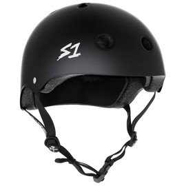 S1 Mega Lifer Helmet - Multi-Impact & High-Impact Certified - Multiple Colours & Sizes (Black Matt, Large 24" (61cm))