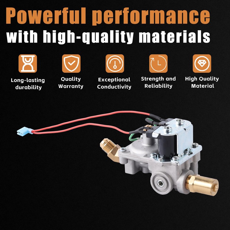 92089 RV Water Heater Gas Valve for Atwood 10 Gallon