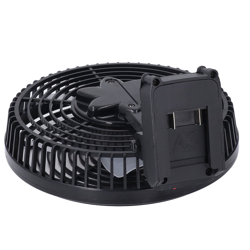 8in Electric Fan 5 Blade Portable Lithium Battery Powered Fan