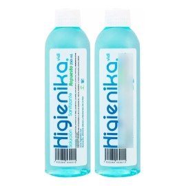 Higienika 2 Pack Repuesto Espuma Jabón En Seco 250 Ml Higienika