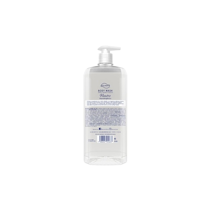 BLUMEN Body Wash Neutro 1000 ml