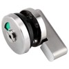 FTVOGUE Zinc Alloy Door Lock Vacant Engaged Privacy Indicator Lock