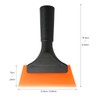 Ehdis Rubber Small Squeegee, Squeegee Blades, Window Squeegee, Shower Squeegee