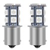 GLOFE 3Pcs Green Interior Map Dome Light LED Bulbs Compatible