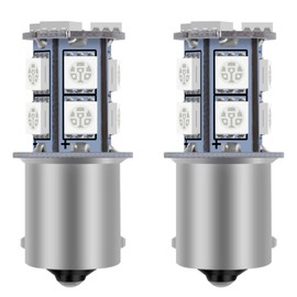 GLOFE 3Pcs Green Interior Map Dome Light LED Bulbs Compatible with 1987-1996 Ford F-150 F-250 Bronco