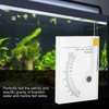 Accurate Sea Hydrometer Saltwater Salinity Meter Specific Gravity Test for