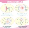 Nuanchu 8 Pcs Nipple Shields for Nursing Newborn Breastfeeding 20