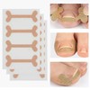 (Set of 12) Tape Ingrown Toenail Corrector Digging Ingrown Toenail Correction Band Pro Original product 7ea
