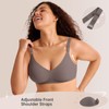 LetsJoli Push Up Seamless Bras for Women No Underwire Support