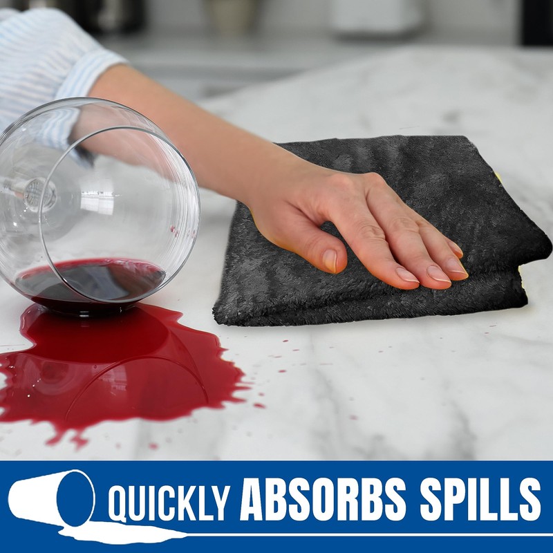 Towelogy® Super Absorbent Microfibre Cloth | Absorbs Over 10 Times
