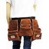 USA Pro Tools Tool Belt | Leather Tool Rig for