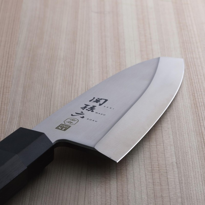 kai Seki Magoroku Kinju ST Japanese Deba Knife 165mm (AK-1102),