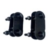 UXOWOXU 10PCS 75mm Conveyor Belt Fasteners & Rubber Sheet Clips